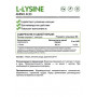 Лизин Naturalsupp L-Lysine, 60 капсул