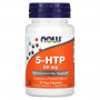 5-Гидрокситриптофан Now Foods 5-HTP, 50 мг, 30 капсул