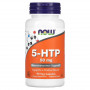 5-Гидрокситриптофан Now Foods 5-HTP, 50 мг, 90 растительных капсул
