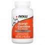Ацетил Л-Карнитин Now Foods Acetyl-L-Carnitine Powder, 85 г