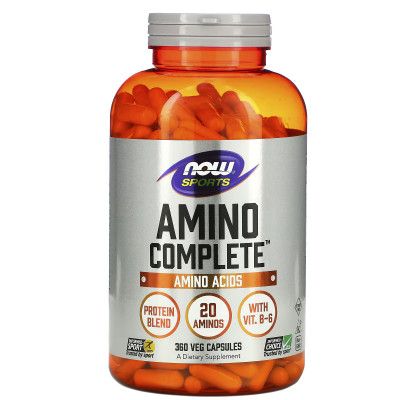 Аминокислотный комплекс Now Foods Amino Complete, 360 капсул