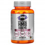 Бета-гидрокси-бета-метилбутират кальция Now Foods HMB, 1000 мг, 90 таблеток