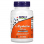 L-цистеин Now Foods L-Cysteine, 500 мг, 100 таблеток