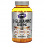 Л-глютамин Now Foods L-Glutamine, 1000 мг, 240 капсул