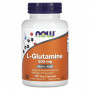 Л-Глютамин Now Foods L-Glutamine, 500 мг, 120 капсул