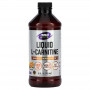 Л-карнитин Now Foods L-Carnitine Liquid, 1000 мг, 473 мл, Цитрусовый