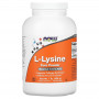 Л-лизин Now Foods L-Lysine, 454 г