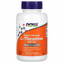 L-теанин двойной силы Now Foods L-theanine, 200 мг, 120 капсул