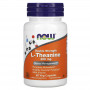 Л-теанин двойной силы Now Foods L-theanine, 200 мг, 60 капсул