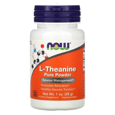 Л-Теанин Now Foods L-Theanine Powder, 28 г