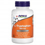 Л-Триптофан Now Foods L-Tryptophan, 500 мг, 60 растительных капсул