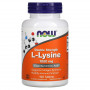Лизин Now Foods L-Lysine, 1000 мг, 100 таблеток