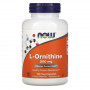 Орнитин Now Foods L-Ornitine, 500 мг, 120 капсул