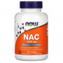 Ацетилцистеин Now Foods NAC, 1000 мг, 120 таблеток