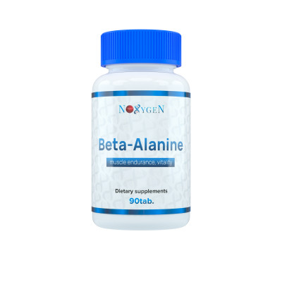 Бета-аланин Noxygen Beta-Alanine, 1000 мг, 90 таблеток