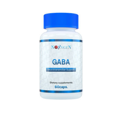 Гамма-аминомасляная кислота ГАБА Noxygen GABA, 500 мг, 60 капсул