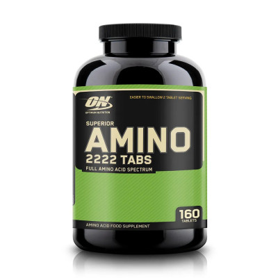 Комплекс аминокислот Optimum Nutrition Superior Amino 2222, 160 таблеток