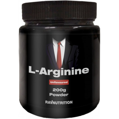 Л-Аргинин RavNutrition L-Arginine, 200 г