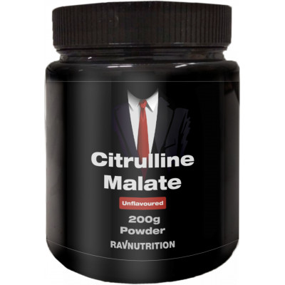 Л-цитруллин малат RavNutrition Citrulline malate, 200 г
