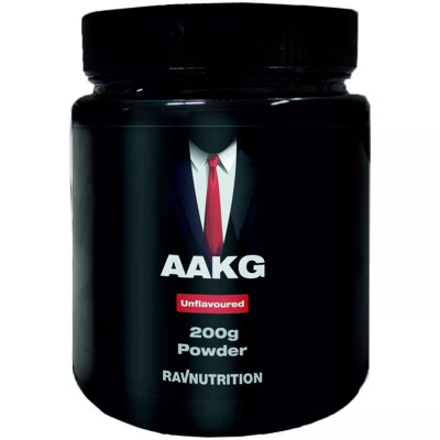 ААКГ Аргинин альфа-кетоглутарат RavNutrition AAKG Arginine, 5000 мг, 200 г