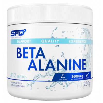 Бета-аланин SFD Nutrition Beta Alanine rebrend, 250 г