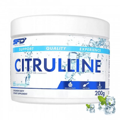 Цитруллин малат SFD Nutrition Citrulline malate, 200 г, Ледяная свежесть