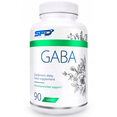 Гамма-аминомасляная кислота ГАБА SFD Nutrition Gaba, 750 мг, 90 таблеток
