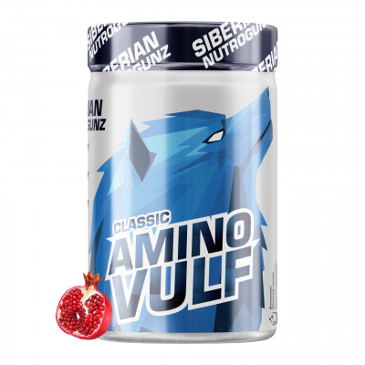 Аминокислотный комплекс Siberian Nutrogunz Amino Vulf Classic, 225 г, Гранат