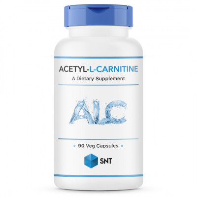 Ацетил Л-Карнитин SNT Acetyl L-Carnitine, 500 мг, 90 капсул