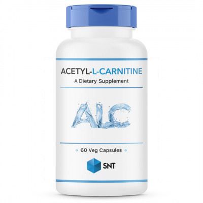 Ацетил Л-Карнитин SNT Acetyl L-Carnitine, 500 мг, 60 капсул