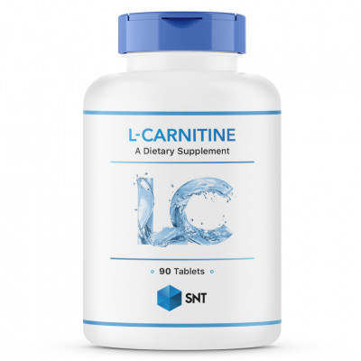 Л-карнитин тартрат SNT L-Carnitine Tartrate, 1000 мг, 60 таблеток
