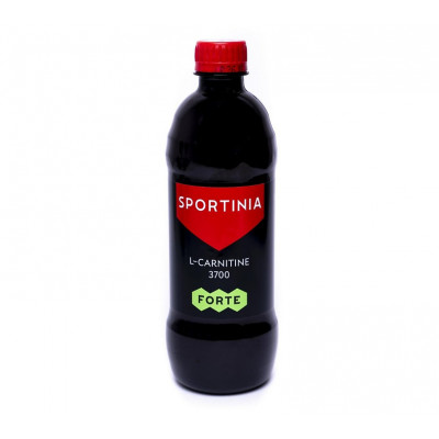 Спортивный напиток с Л-карнитином Sportinia Forte L-carnitine 3700, 500 мл