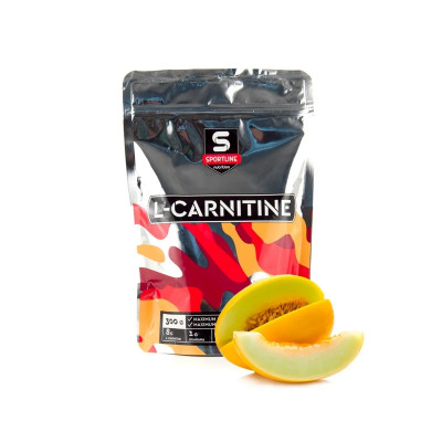Л-карнитин SportLine Nutrition L-carnitine, 300 г, Дыня