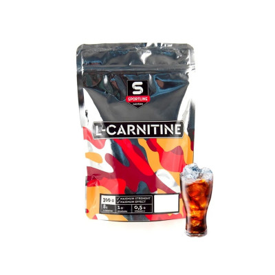 Л-карнитин SportLine Nutrition L-carnitine, 300 г, Кола