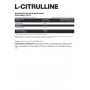 Цитруллин малат Steel Power L-Citrulline Malate, 200 г, Без вкуса