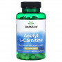 Ацетил Л-Карнитин Swanson Acetyl L-Carnitine, 500 мг, 100 капсул