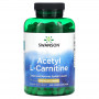 Ацетил Л-Карнитин Swanson Acetyl L-Carnitine, 500 мг, 240 капсул