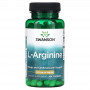 Л-Аргинин Swanson L-Arginine, 500 мг, 100 капсул