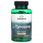 Л-Тирозин Swanson L-Tyrosine, 500 мг, 100 капсул