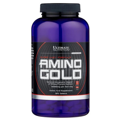 Комплекс аминокислот Ultimate Nutrition Amino Gold Formula, 325 таблеток