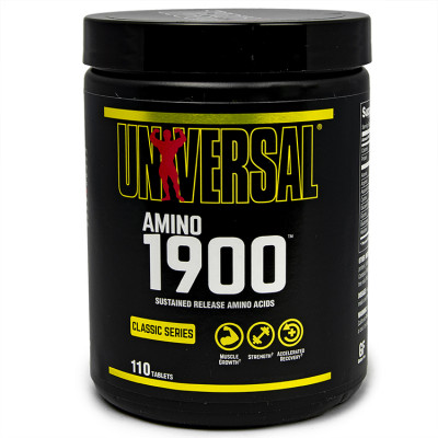 Аминокислотный комплекс Universal Nutrition Amino 1900, 300 таблеток