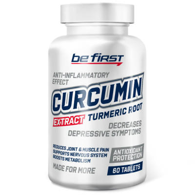 Куркумин Be First Curcumin 95%, 60 таблеток