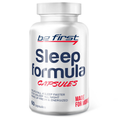 Добавка для улучшения сна Be First Sleep Formula, 60 капсул