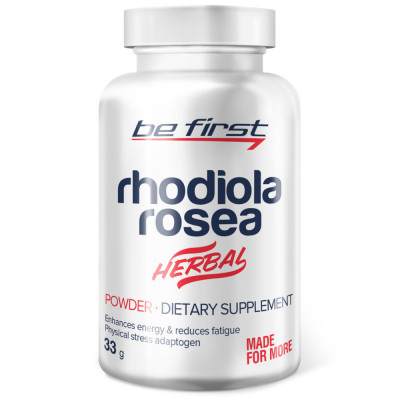Экстракт родиолы розовой Be First Rhodiola rosea powder, 33 г