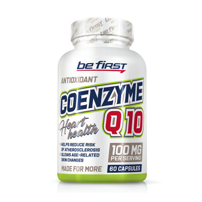 Коэнзим Q10 Be First Coenzyme Q10, 100 мг, 60 капсул