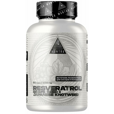 Ресвератрол Biohacking Mantra Resveratrol, 60 капсул