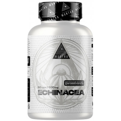 Экстракт эхинацеи Biohacking Mantra Echinacea, 60 капсул