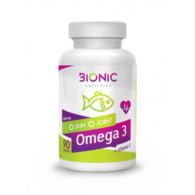 Омега-3 жирные кислоты Bionic Nutrition Omega-3 35%, 90 капсул