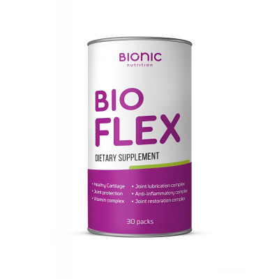 Комплекс для суставов и связок Bionic Nutrition Bio FLEX, 30 пакетиков