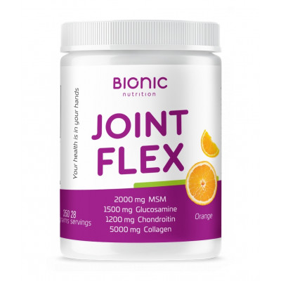 Комплекс для суставов и связок Bionic Nutrition Joint Flex, 350 г, Апельсин